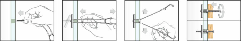 Hollewandplug M5 Mea 95BT zonder schroef (30/240) - Afbeelding 3