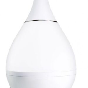 Luchtbevochtiger ultrasoon wit traploos regelbaar met sfeer verlichting 30 Watt - Afbeelding 3