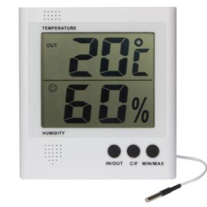 Digital temperatuur - hygrometer
