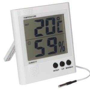 Digital temperatuur - hygrometer - Afbeelding 2